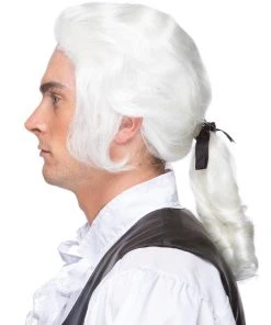 Costume Wigs Lordship W/Bow | Costume Wig By Characters