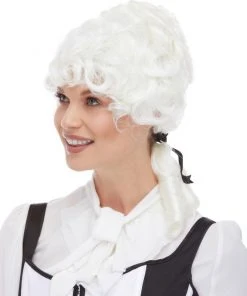 Costume Wigs Colonial Woman | Costume Wig By Characters