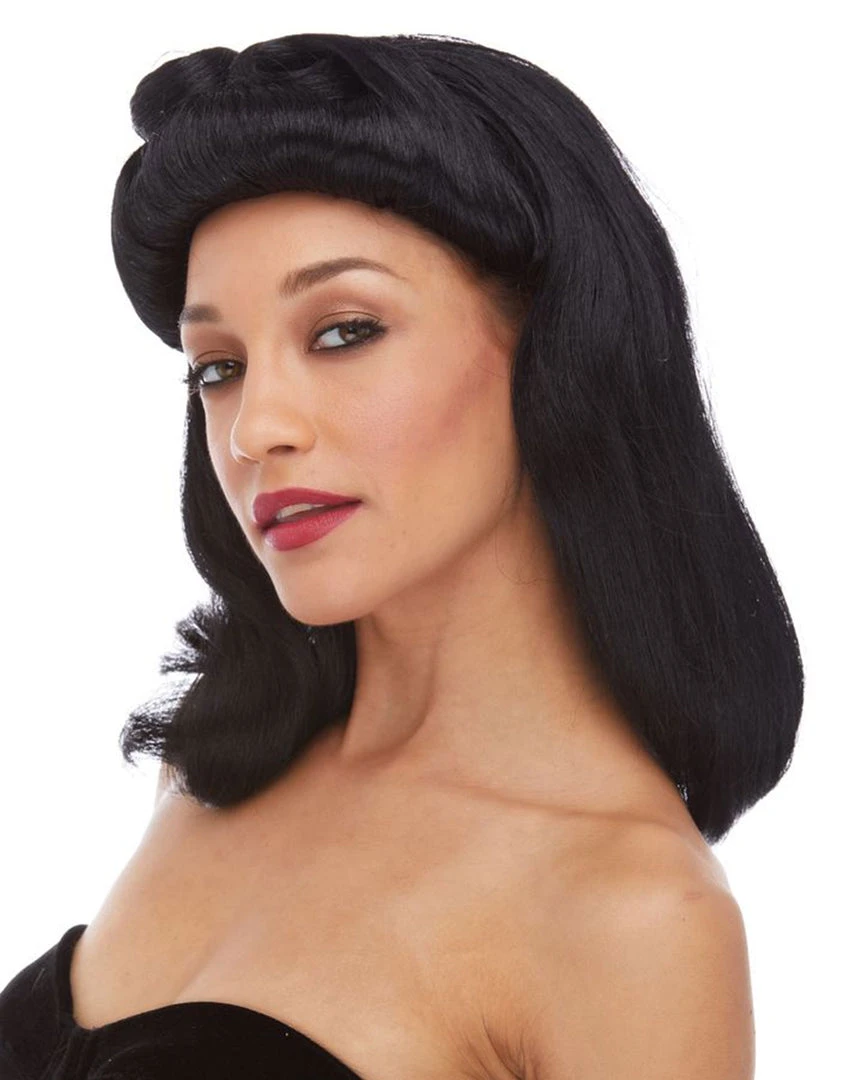 Costume Wigs 40s Pinup Girl | Costume Wig By Characters 4 Costume Wigs 40s Pinup Girl | Costume Wig By Characters