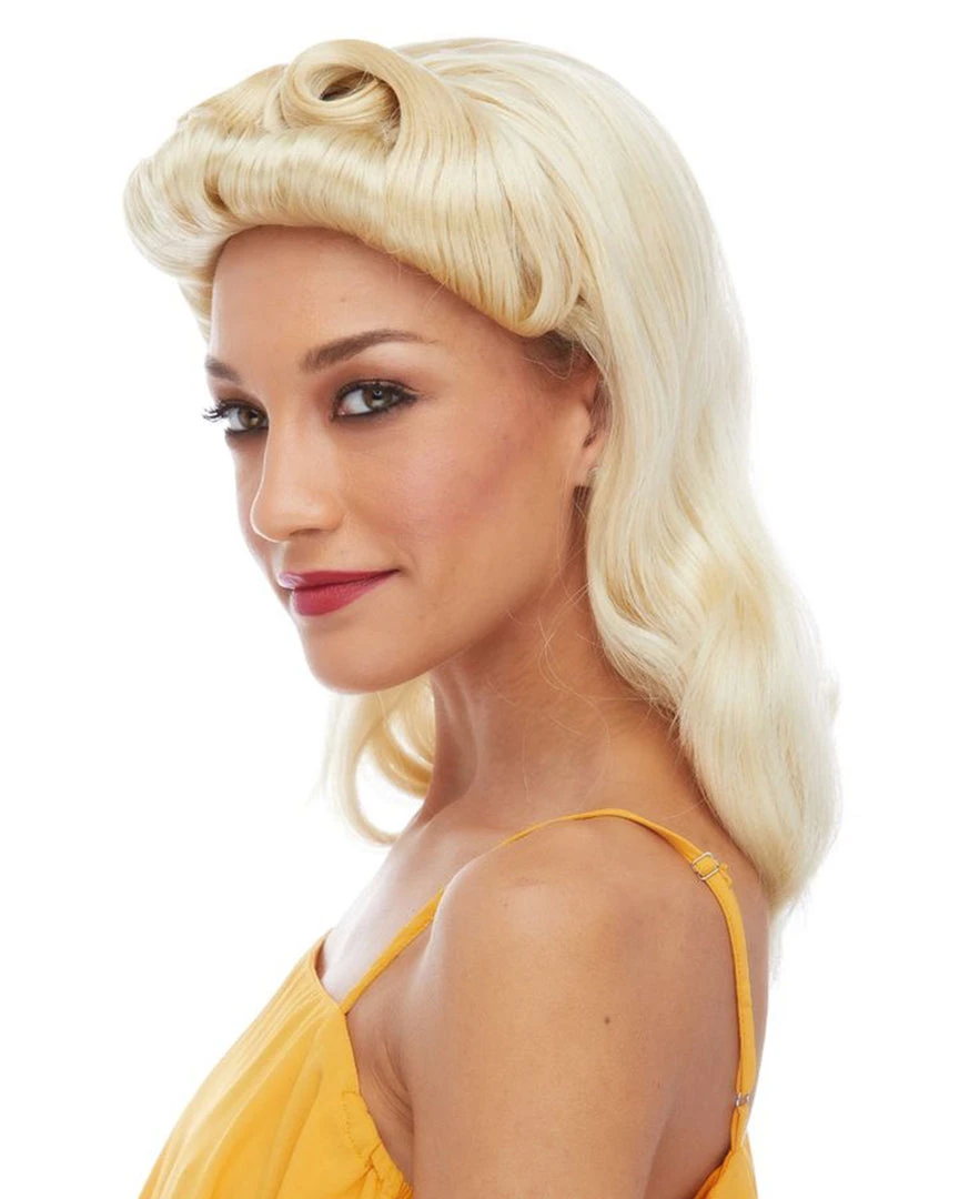 Costume Wigs 40s Pinup Girl | Costume Wig By Characters 3 Costume Wigs 40s Pinup Girl | Costume Wig By Characters