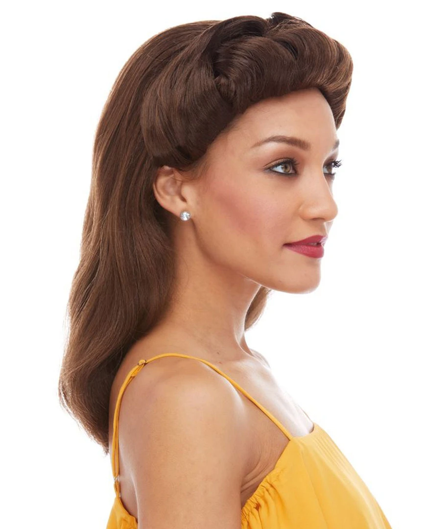 Costume Wigs 40s Pinup Girl | Costume Wig By Characters 5 Costume Wigs 40s Pinup Girl | Costume Wig By Characters