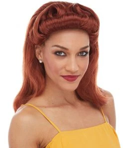 Costume Wigs 40s Pinup Girl | Costume Wig By Characters 9 Costume Wigs 40s Pinup Girl | Costume Wig By Characters