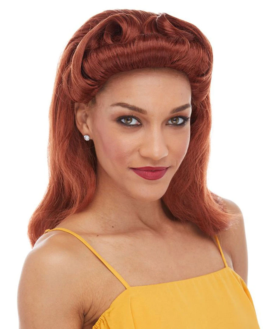 Costume Wigs 40s Pinup Girl | Costume Wig By Characters 6 Costume Wigs 40s Pinup Girl | Costume Wig By Characters
