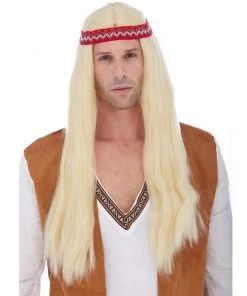 Hippie W/Detachable | Costume Wig By Characters Costume Wigs