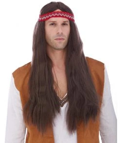 Hippie W/Detachable | Costume Wig By Characters Costume Wigs