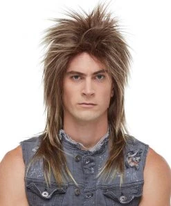Rocker Long | Costume Wig By Characters