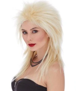 Rocker Long | Costume Wig By Characters