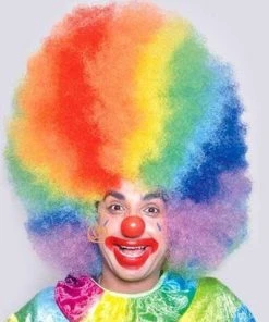 Costume Wigs Super Size Afro | Costume Wig By Characters