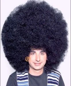 Costume Wigs Super Size Afro | Costume Wig By Characters