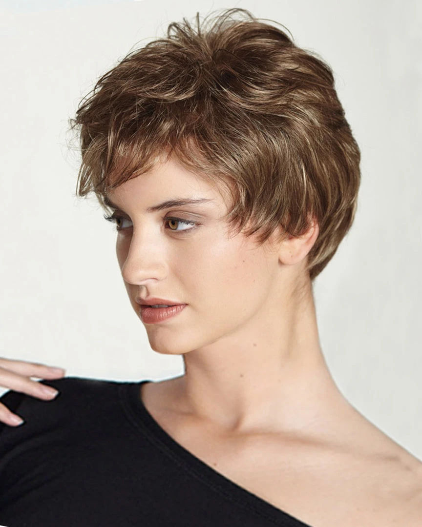 Petite Bay | Monofilament Synthetic Wig By Dream USA Wigs For Women 4 Petite Bay | Monofilament Synthetic Wig By Dream USA Wigs For Women