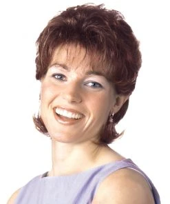 Tiffany | Monofilament Synthetic Wig By Dream USA