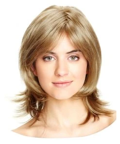 Wigs For Women Michigan II | Monofilament Synthetic Wig By Dream USA