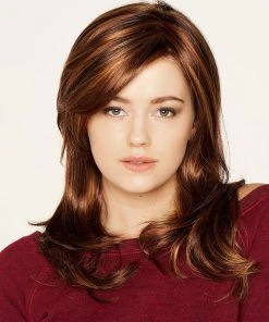 Wigs For Women Carolina (Exclusive) | Lace Front & Monofilament Synthetic Wig By Dream USA