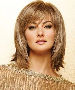 Premium | Lace Front & Monofilament Synthetic Wig By Gabor Wigs For Women