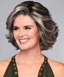 Wigs For Women High Impact | Lace Front & Monofilament Part Synthetic Wig By Gabor