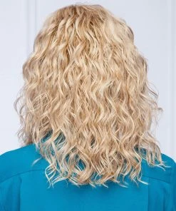 Radiant Beauty | Lace Front & Monofilament Part Synthetic Wig By Gabor Wigs For Women