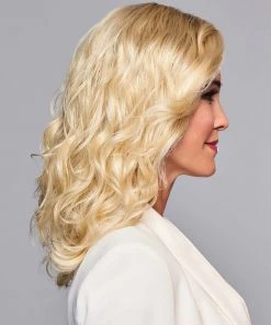 Radiant Beauty | Lace Front & Monofilament Part Synthetic Wig By Gabor Wigs For Women