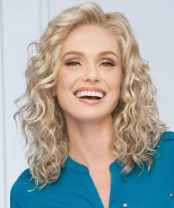 Radiant Beauty | Lace Front & Monofilament Part Synthetic Wig By Gabor Wigs For Women