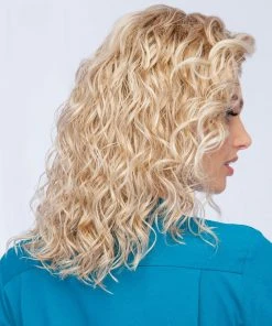 Radiant Beauty | Lace Front & Monofilament Part Synthetic Wig By Gabor Wigs For Women
