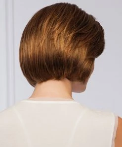 Sheer Style-Large | Lace Front & Monofilament Synthetic Wig By Gabor