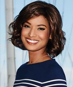 Wigs For Women Modern Motif | Lace Front & Monofilament Part Synthetic Wig By Gabor 26 Wigs For Women Modern Motif | Lace Front & Monofilament Part Synthetic Wig By Gabor