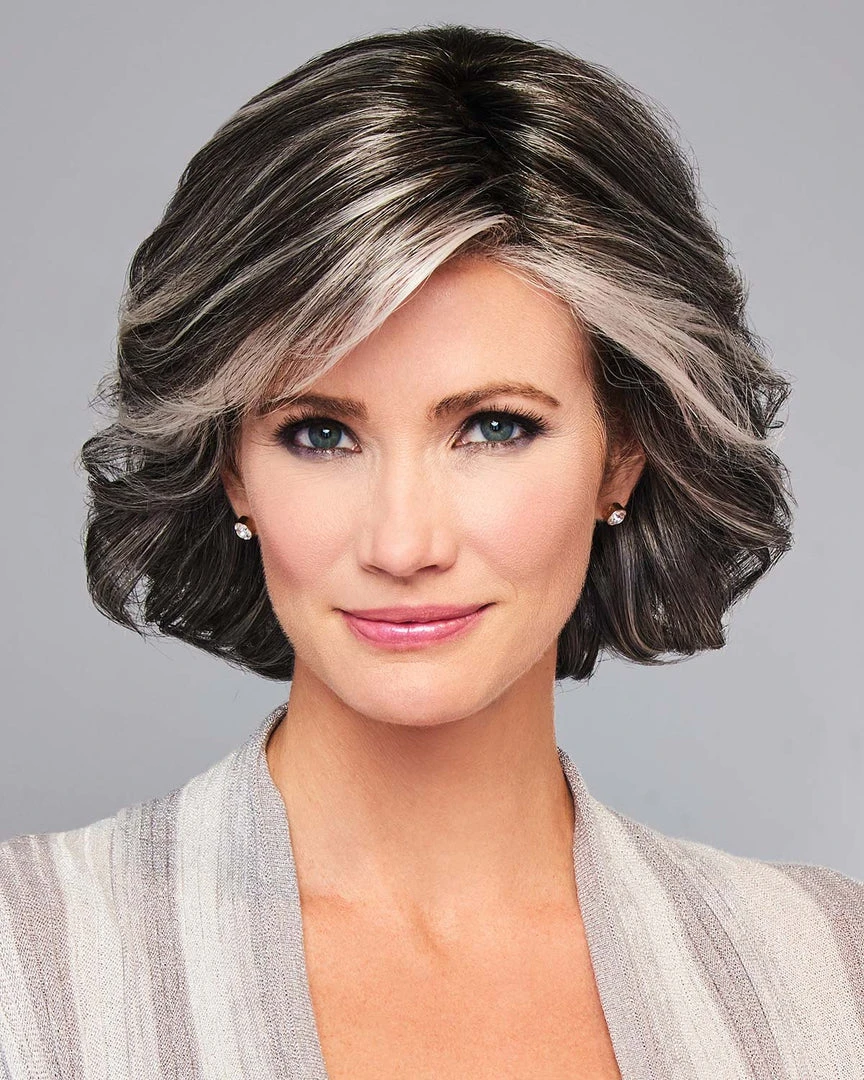 Wigs For Women Modern Motif | Lace Front & Monofilament Part Synthetic Wig By Gabor 5 Wigs For Women Modern Motif | Lace Front & Monofilament Part Synthetic Wig By Gabor