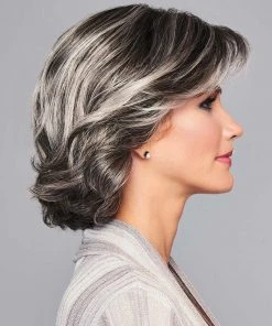 Wigs For Women Modern Motif | Lace Front & Monofilament Part Synthetic Wig By Gabor 18 Wigs For Women Modern Motif | Lace Front & Monofilament Part Synthetic Wig By Gabor