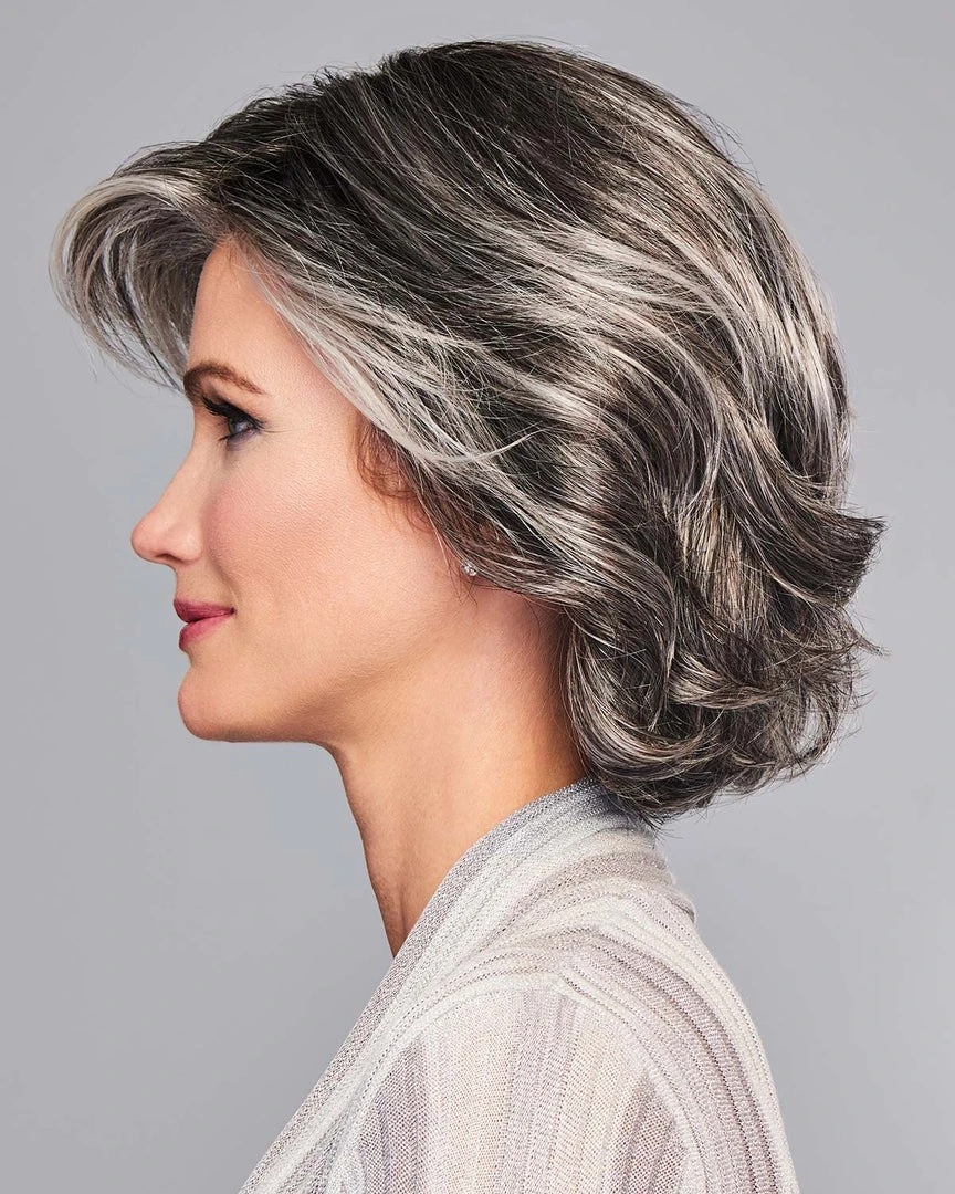 Wigs For Women Modern Motif | Lace Front & Monofilament Part Synthetic Wig By Gabor 7 Wigs For Women Modern Motif | Lace Front & Monofilament Part Synthetic Wig By Gabor