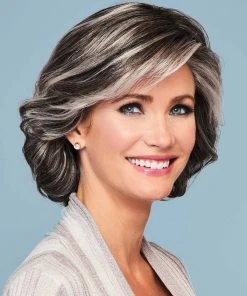 Wigs For Women Modern Motif | Lace Front & Monofilament Part Synthetic Wig By Gabor