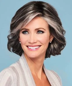 Wigs For Women Modern Motif | Lace Front & Monofilament Part Synthetic Wig By Gabor