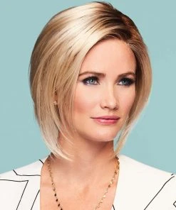 On Edge | Lace Front & Monofilament Part Synthetic Wig By Gabor