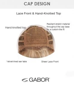 Wigs For Women Epic | Lace Front & Monofilament Top Synthetic Wig By Gabor 17 Wigs For Women Epic | Lace Front & Monofilament Top Synthetic Wig By Gabor