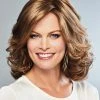Bouncy Beauty | Lace Front & Monofilament Part Synthetic Wig By Gabor Wigs For Women