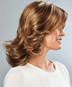 Bouncy Beauty | Lace Front & Monofilament Part Synthetic Wig By Gabor Wigs For Women