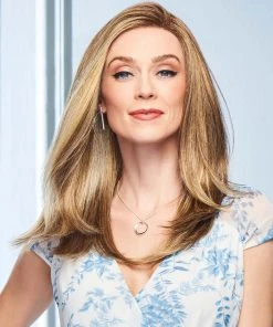 Falling For You | Lace Front & Monofilament Top Synthetic Wig By Gabor Wigs For Women