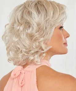 Blushing Beauty | Lace Front & Monofilament Part Synthetic Wig By Gabor