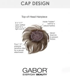 Top Perfect | Synthetic Hair Wiglet By Gabor Clearance Items
