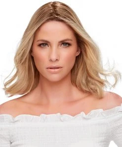 8~12 Inch Easipart HD 12 Inch (Exclusive) | Monofilament Clip-in Crown Volumizer Toppers By Jon Renau