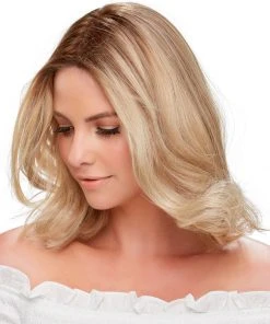 8~12 Inch Easipart HD 12 Inch (Exclusive) | Monofilament Clip-in Crown Volumizer Toppers By Jon Renau