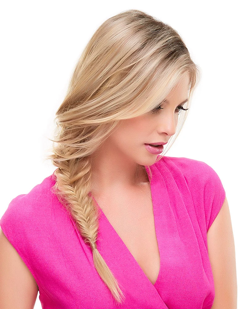 8~12 Inch EasiPart HD XL 12 Inch | Monofilament Clip-in Crown Volumizer Toppers By Jon Renau 9 8~12 Inch EasiPart HD XL 12 Inch | Monofilament Clip-in Crown Volumizer Toppers By Jon Renau