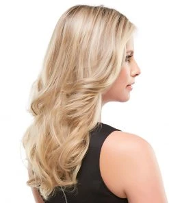 8~12 Inch EasiPart HD XL 12 Inch | Monofilament Clip-in Crown Volumizer Toppers By Jon Renau 15 8~12 Inch EasiPart HD XL 12 Inch | Monofilament Clip-in Crown Volumizer Toppers By Jon Renau