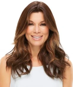 EasiPart HD 18 Inch | Monofilament Clip-in Crown Volumizer Toppers By Jon Renau