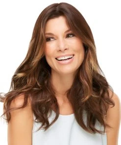 18~26 Inch EasiPart HD 18 Inch (Exclusive) | Monofilament Clip-in Crown Volumizer Toppers By Jon Renau