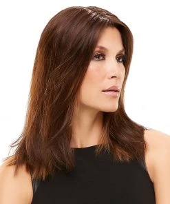 EasiPart HD 18 Inch | Monofilament Clip-in Crown Volumizer Toppers By Jon Renau