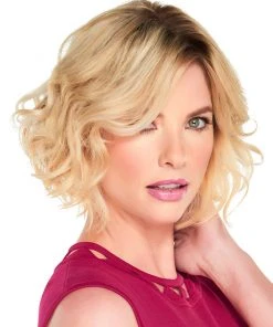 EasiPart HD 8 Inch (Exclusive) | Monofilament Clip-in Crown Volumizer Toppers By Jon Renau 8~12 Inch