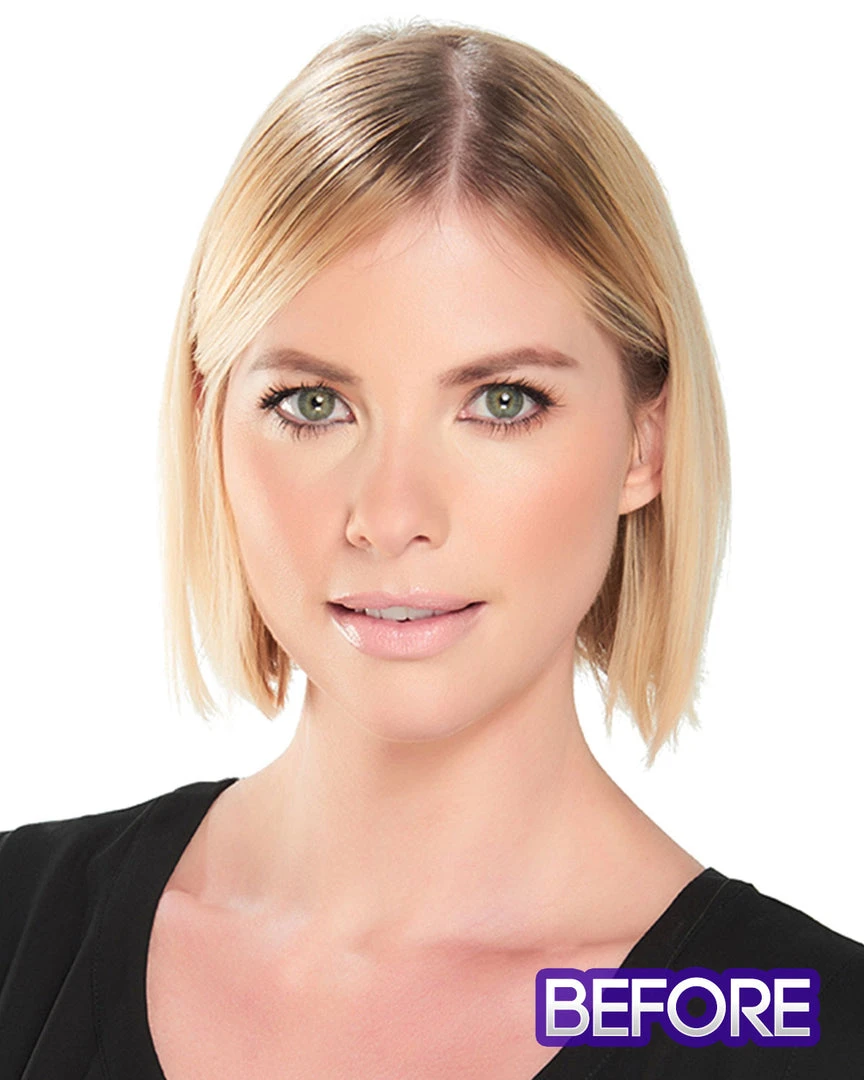 8~12 Inch EasiPart HD XL 8 Inch (Exclusive) | Monofilament Clip-in Crown Volumizer Toppers By Jon Renau 6 8~12 Inch EasiPart HD XL 8 Inch (Exclusive) | Monofilament Clip-in Crown Volumizer Toppers By Jon Renau