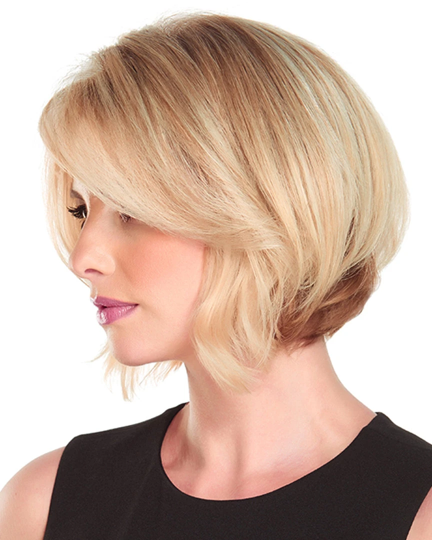 8~12 Inch EasiPart HD XL 8 Inch (Exclusive) | Monofilament Clip-in Crown Volumizer Toppers By Jon Renau 5 8~12 Inch EasiPart HD XL 8 Inch (Exclusive) | Monofilament Clip-in Crown Volumizer Toppers By Jon Renau