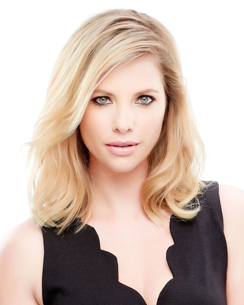 8~12 Inch EasiCrown HD 12 Inch (Exclusive) | Clip-in Crown Volumizer Toppers By Jon Renau 3 8~12 Inch EasiCrown HD 12 Inch (Exclusive) | Clip-in Crown Volumizer Toppers By Jon Renau