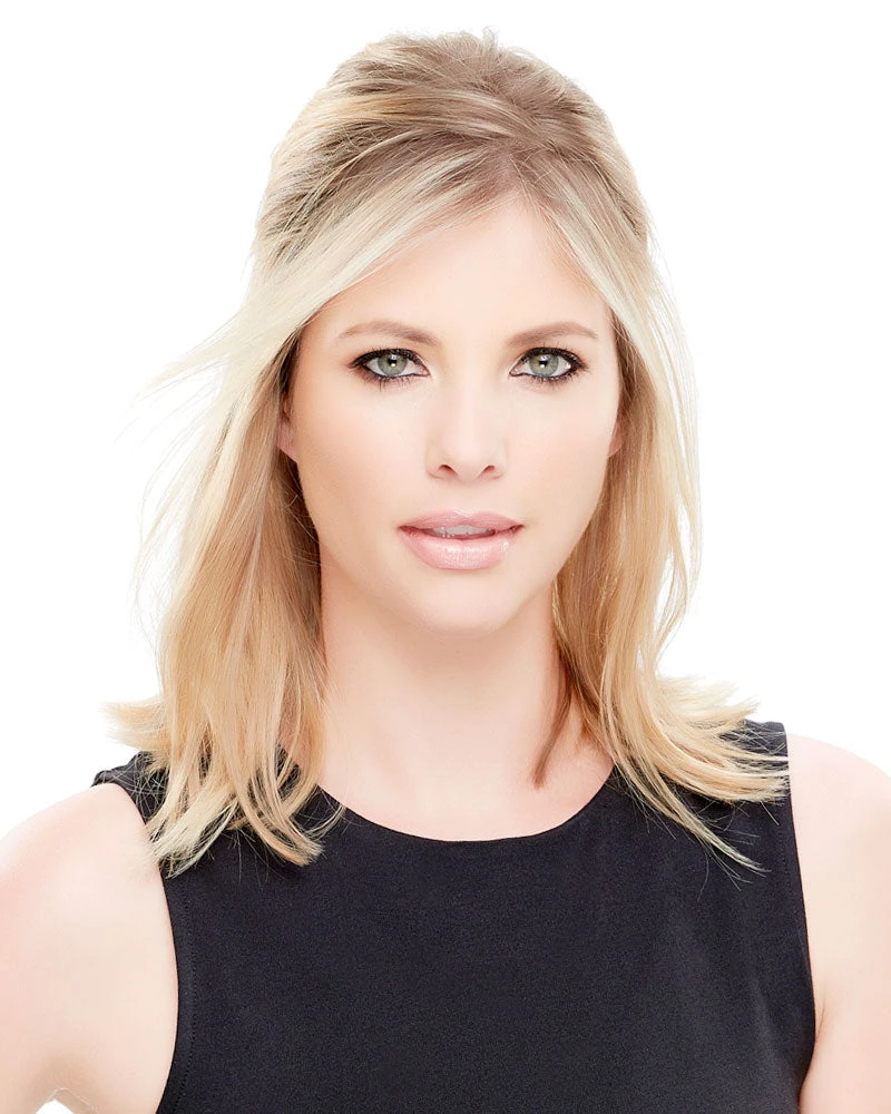 8~12 Inch EasiCrown HH 12 Inch | Remy Human Hair Clip-in Crown Volumizer Toppers By Jon Renau 4 8~12 Inch EasiCrown HH 12 Inch | Remy Human Hair Clip-in Crown Volumizer Toppers By Jon Renau