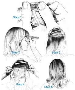 Hair Extensions EasiVolume 14 Inch HH | Human Hair Clip-in Extension By Jon Renau